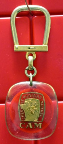 Porte cle bourbon credit - cle,