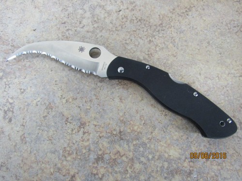 Spyderco civilian folding - spyderco,