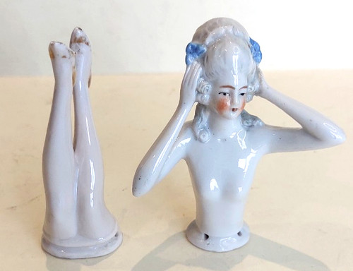 Ancienne demi figurine - ancienne,