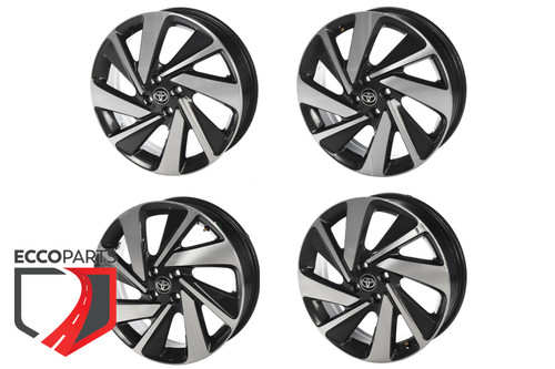 Jantes alu 5jx18 - jantes, 4x100