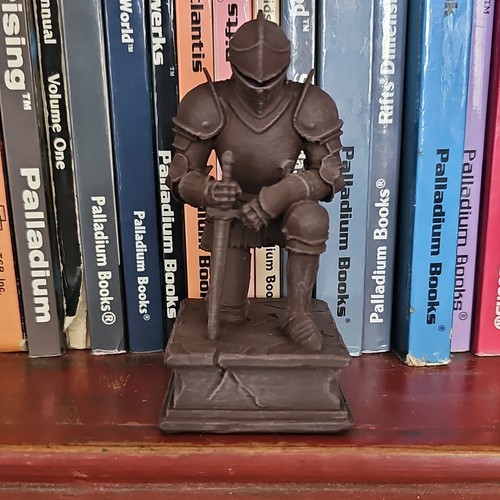 Medieval knight figurine - knight,