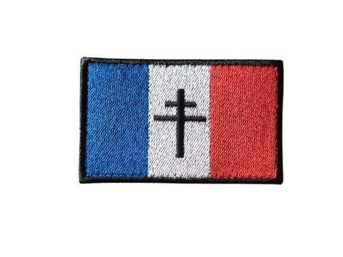 Patch france croix lorraine - patch,