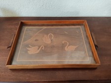 PETIT PLATEAU EN BOIS ET