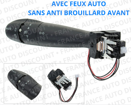 Commodo clignotant peugeot - commodo,
