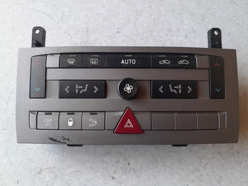 Commande chauffage et - commande,