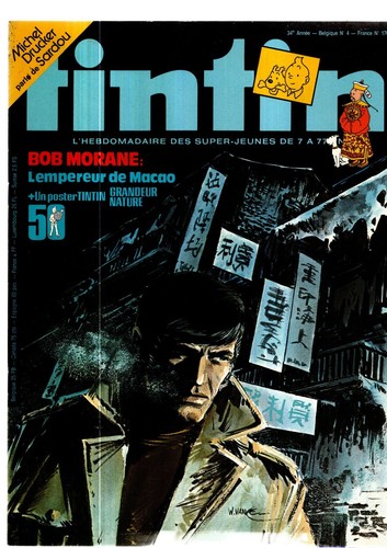 Tintin 176 34e année - tintin, année.