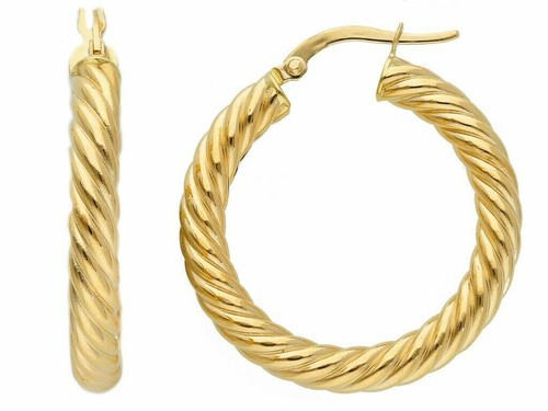 Boucles oreilles jaune - d'oreilles, or