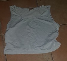 Top Court Blanc/ Beige CAMAIEU 38/40