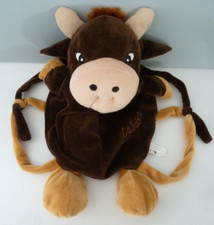 W9. DOUDOU PELUCHE SAC A DOS