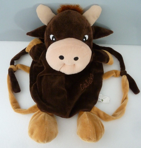 Doudou peluche sac - a, dos