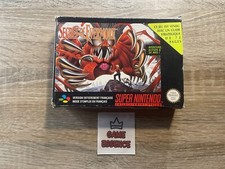 Secret of Evermore Super Nintendo SNES Sans Notice PAL FRA