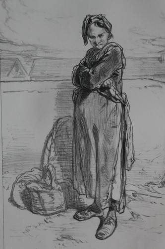 Gavarni lithographie originale - gavarni,