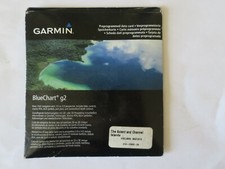 CARTE NAVIGATION GARMIN BLUE CHART G2 - THE SOLENT ANS CHANNEL ISLANDS