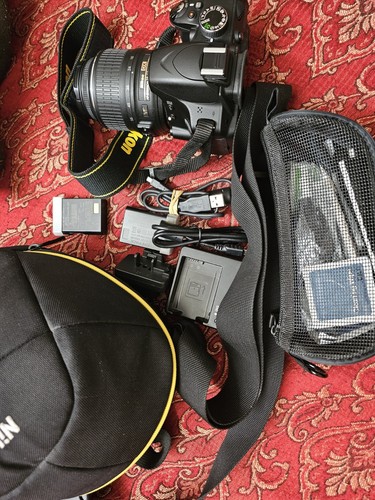 Nikon d3200 objectif 18 - nikon, +