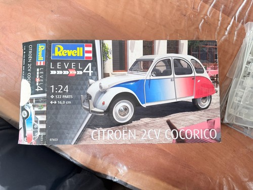 Revell citroën 2cv cocorico - revell,
