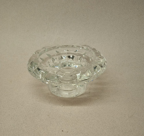 Bougeoir cristal porte - cristal,