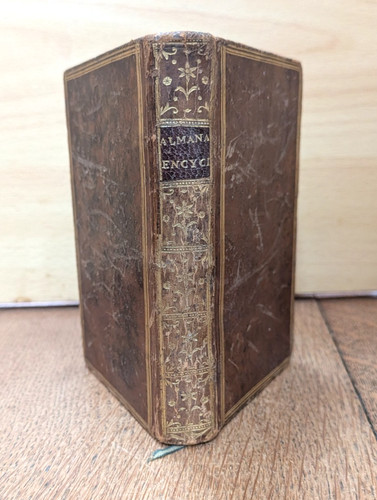 Livre ancien almanach - livre, ancien-almanach