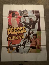 LA DEESSE DU KUNG FU Affiche de film  - 120x160 cm. - 1978 - Phoenix Yue, Karate