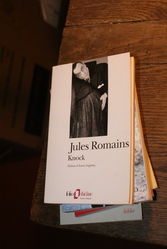 Jules romains knock - romains,
