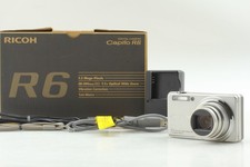 [NEUF] RICOH Caplio R6 Red 7.2 MP Digital Camera w/Box FROM JAPAN
