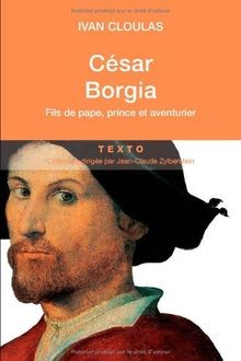 César borgia fils de - césar, :