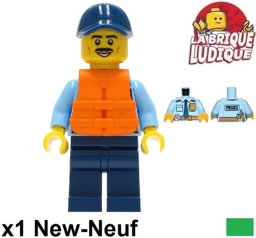 Lego figurine minifig - lego, city