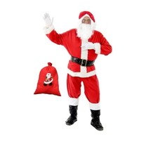 Costume de Père Noël, 7