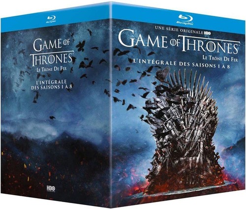 Blu ray game thrones - game,