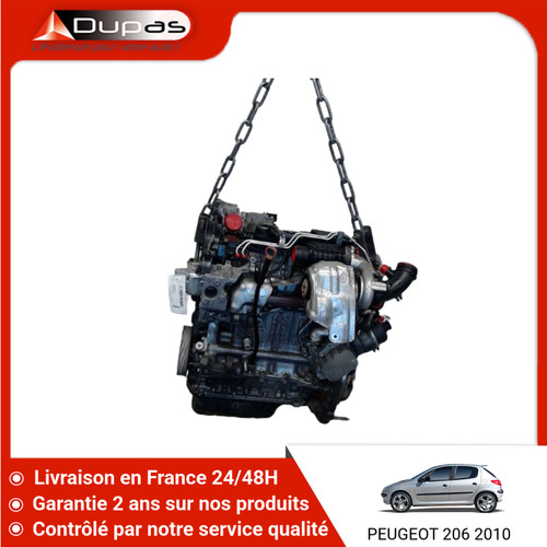 Moteur peugeot 206 - 🇫🇷,