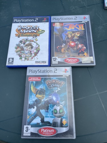 Lot jeux ps2 - ps2, harvest