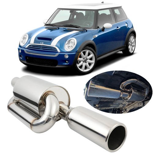 Twin loop exhaust muffler - twin,