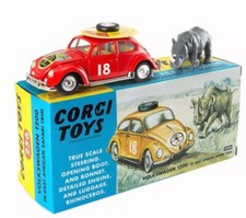 256 Réédition Volkswagen VW Coccinelle 1200 Safari en Afrique 1/43 CORGI