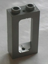 Fenetre LEGO TRAIN OldGray window ref 4035 / Set 4558 & 10001 Metroliner