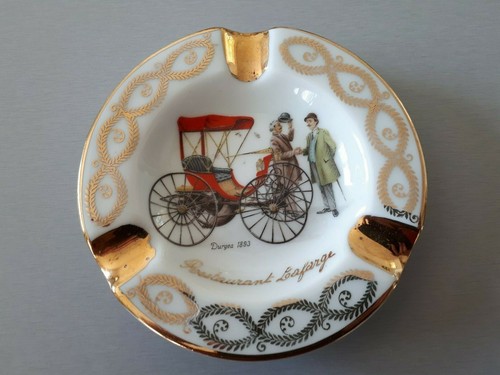 Cendrier porcelaine art - en, d'art