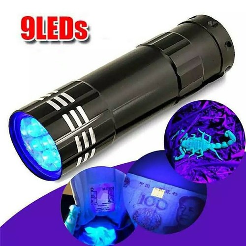 Lampe poche torche led uv - lampe, 9