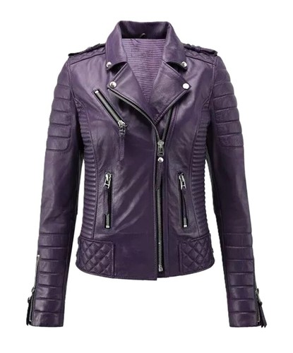 Blouson motard cuir - motard,