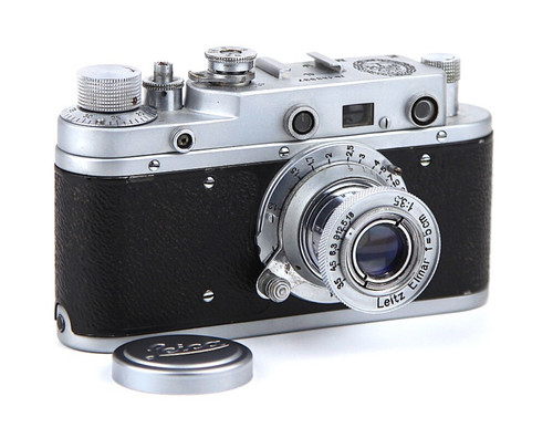 Soviet camera zorki copy - soviet,