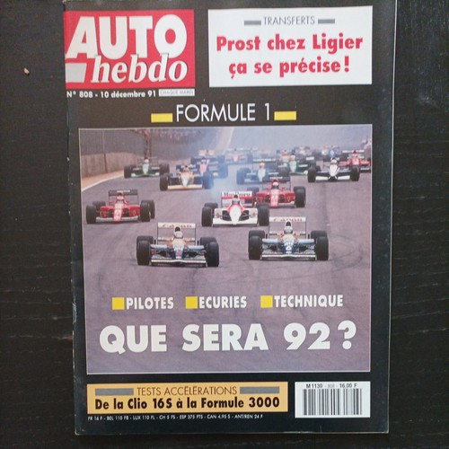 Auto hebdo 808 polo g40 - vw,