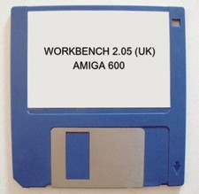 Disquette WORKBENCH 2.05 (UK)