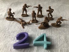 Atlantic Esci Airfix: soldats