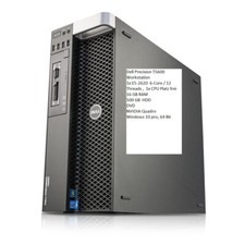 Dell Precision T5600 Workstat