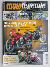 MOTO LEGENDE N° 233 /GUZZI 850 LE MANS III-YAMAHA XS 1100 S/MATCHLESS G80 CS/