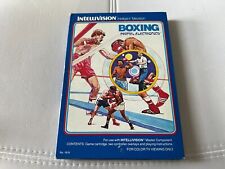 Intellivision Mattel Boxing complet et testé!