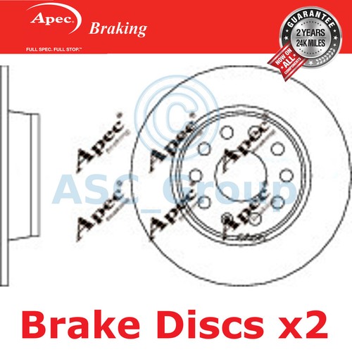 Apec braking 272mm - 2x, uni
