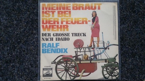 Ralf bendix der grosse treck - bendix,