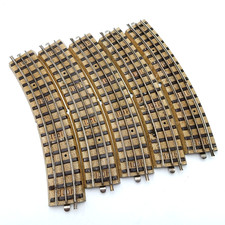 Lot 5 rails MARKLIN courbes