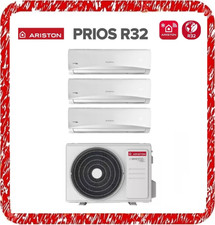 Ariston Prios Climatiseur Trial Split C 80 XD0C-O 9+9+9 BTU Classe A++/A+
