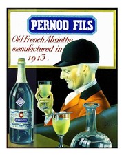 Vintage Pernod Fils Absinthe