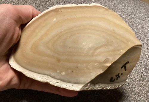 Grand silex taillé - , du