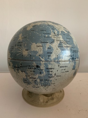Rare globe lunaire vintage - lunaire,